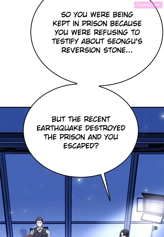 The Druid of Seoul Station Zinmanga X Chapter 128 Page 151