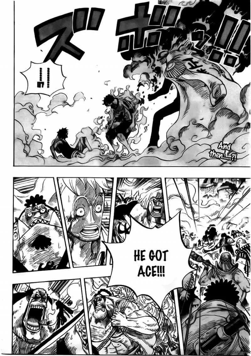 One Piece Zinmanga X Chapter 574 Page 2
