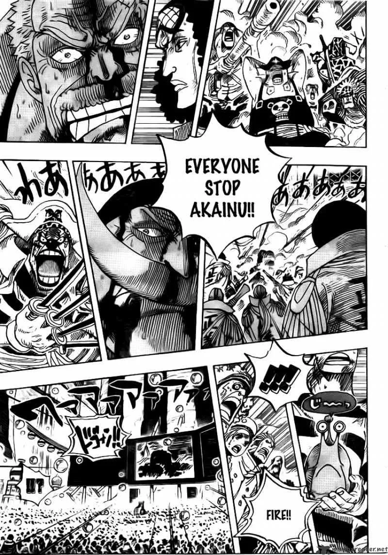 One Piece Zinmanga X Chapter 574 Page 3
