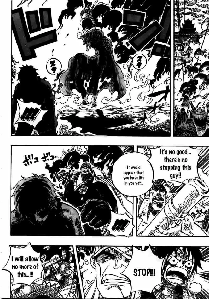 One Piece Zinmanga X Chapter 574 Page 4