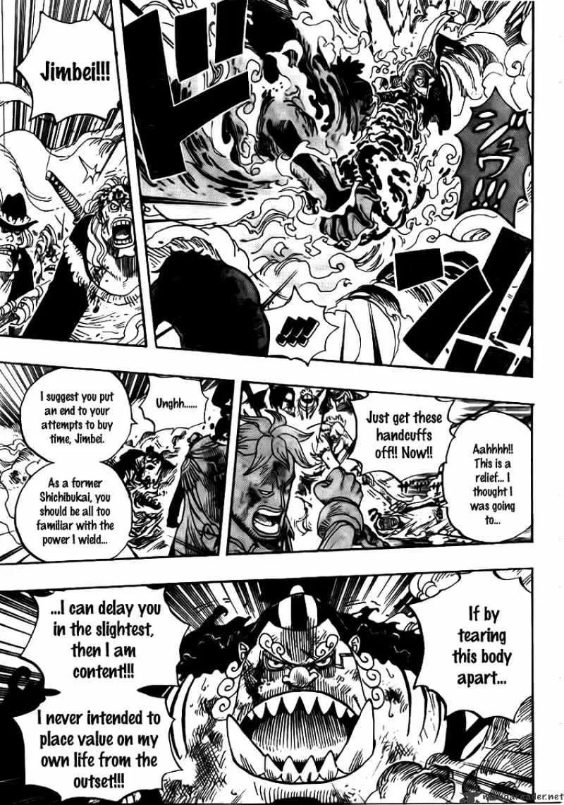 One Piece Zinmanga X Chapter 574 Page 5