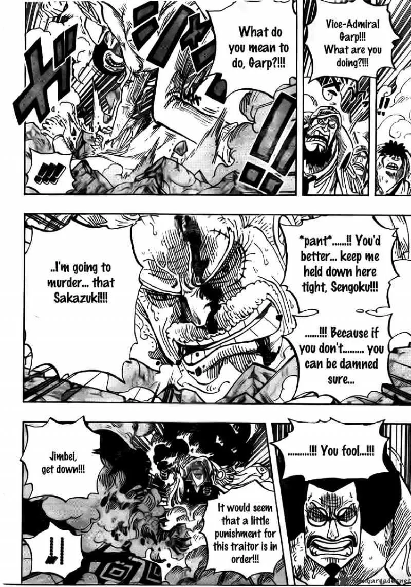 One Piece Zinmanga X Chapter 574 Page 6