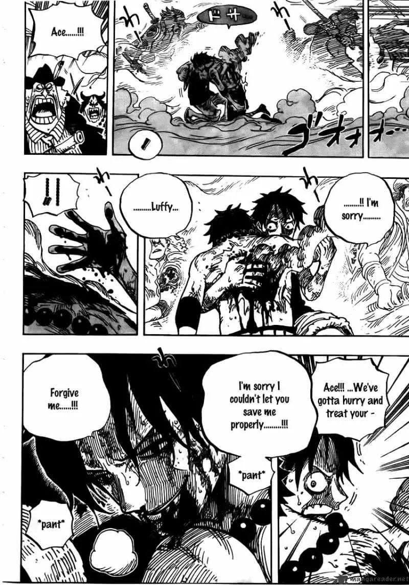 One Piece Zinmanga X Chapter 574 Page 8