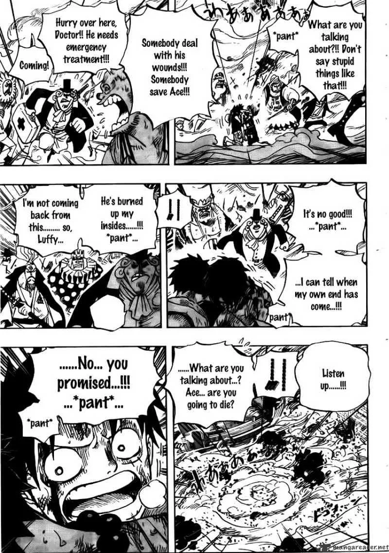 One Piece Zinmanga X Chapter 574 Page 9