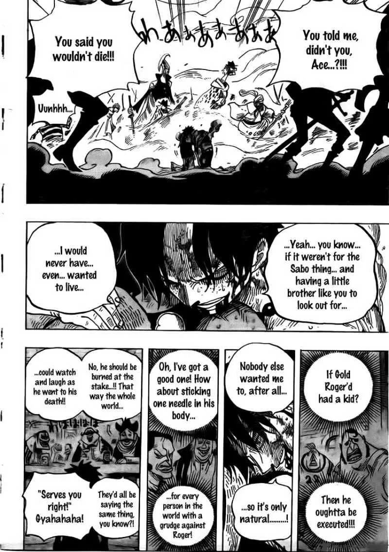 One Piece Zinmanga X Chapter 574 Page 10