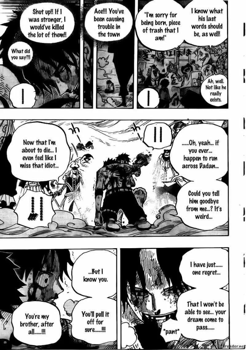 One Piece Zinmanga X Chapter 574 Page 11