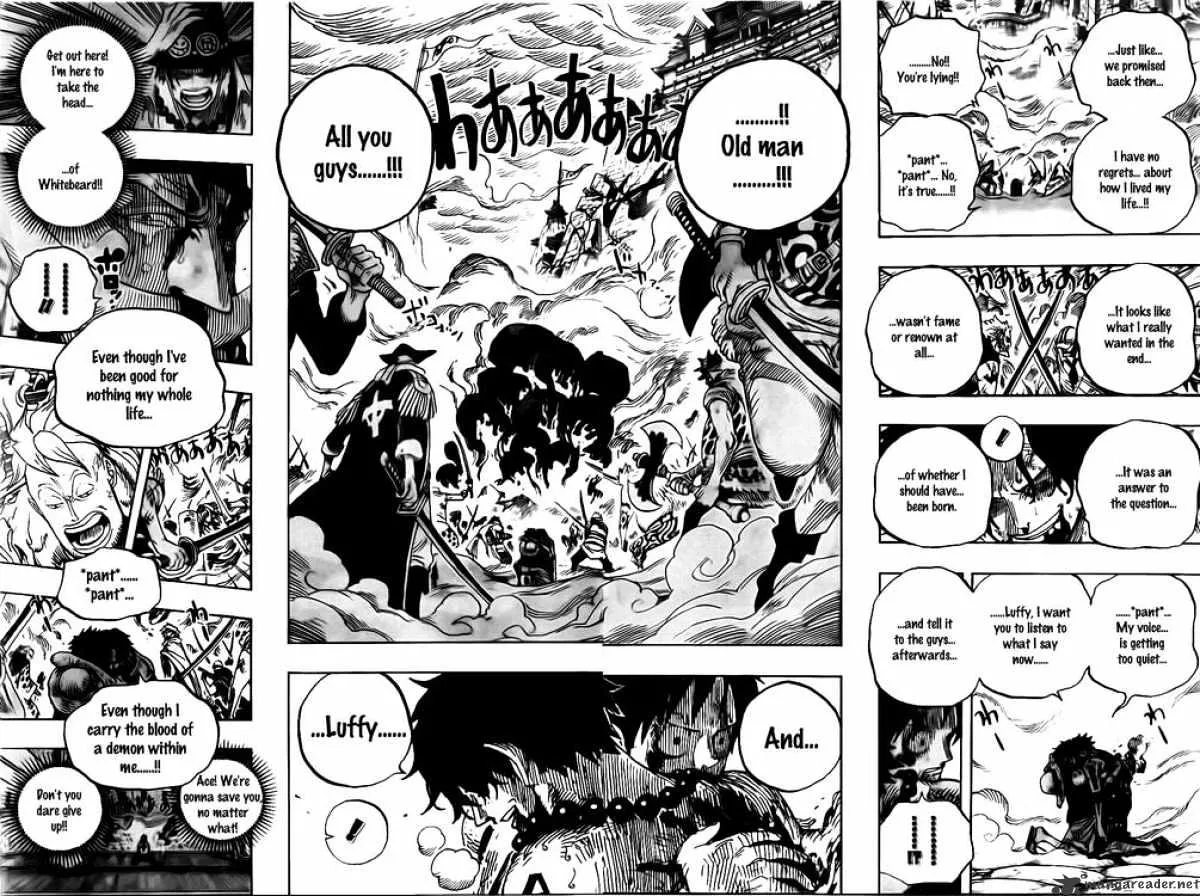 One Piece Zinmanga X Chapter 574 Page 12