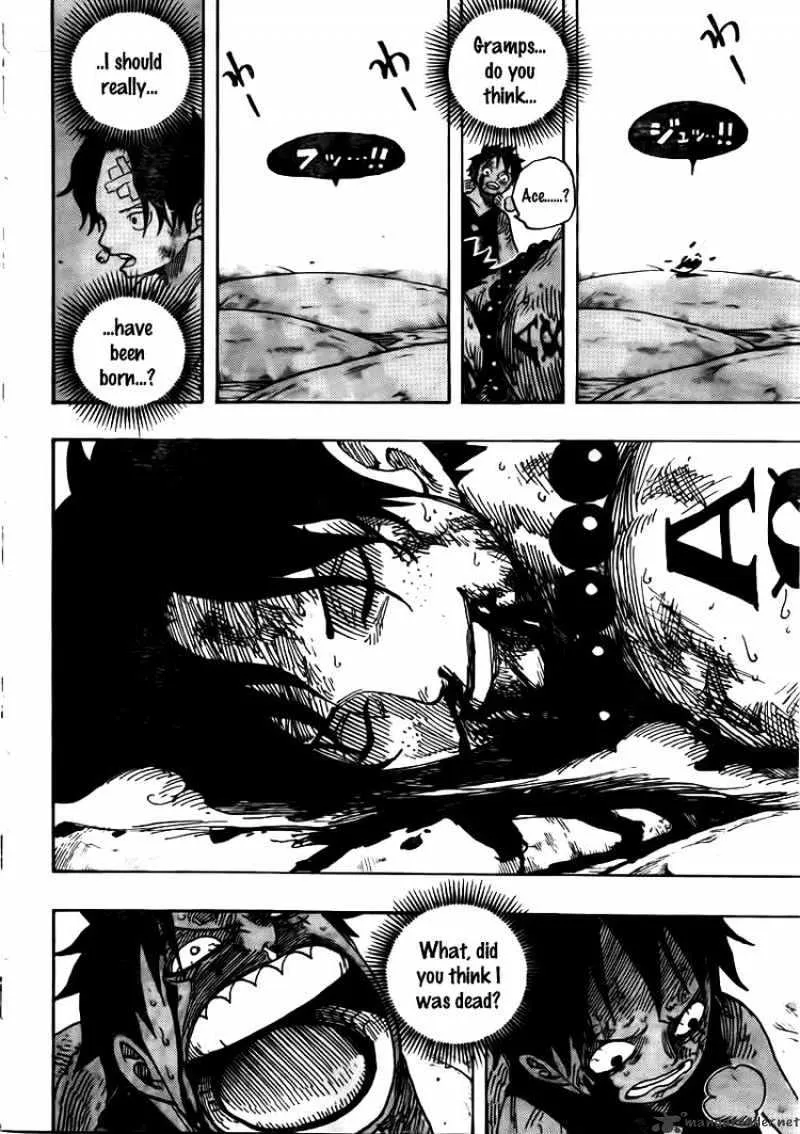 One Piece Zinmanga X Chapter 574 Page 14