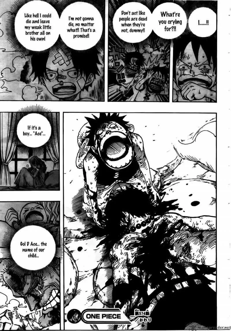 One Piece Zinmanga X Chapter 574 Page 15