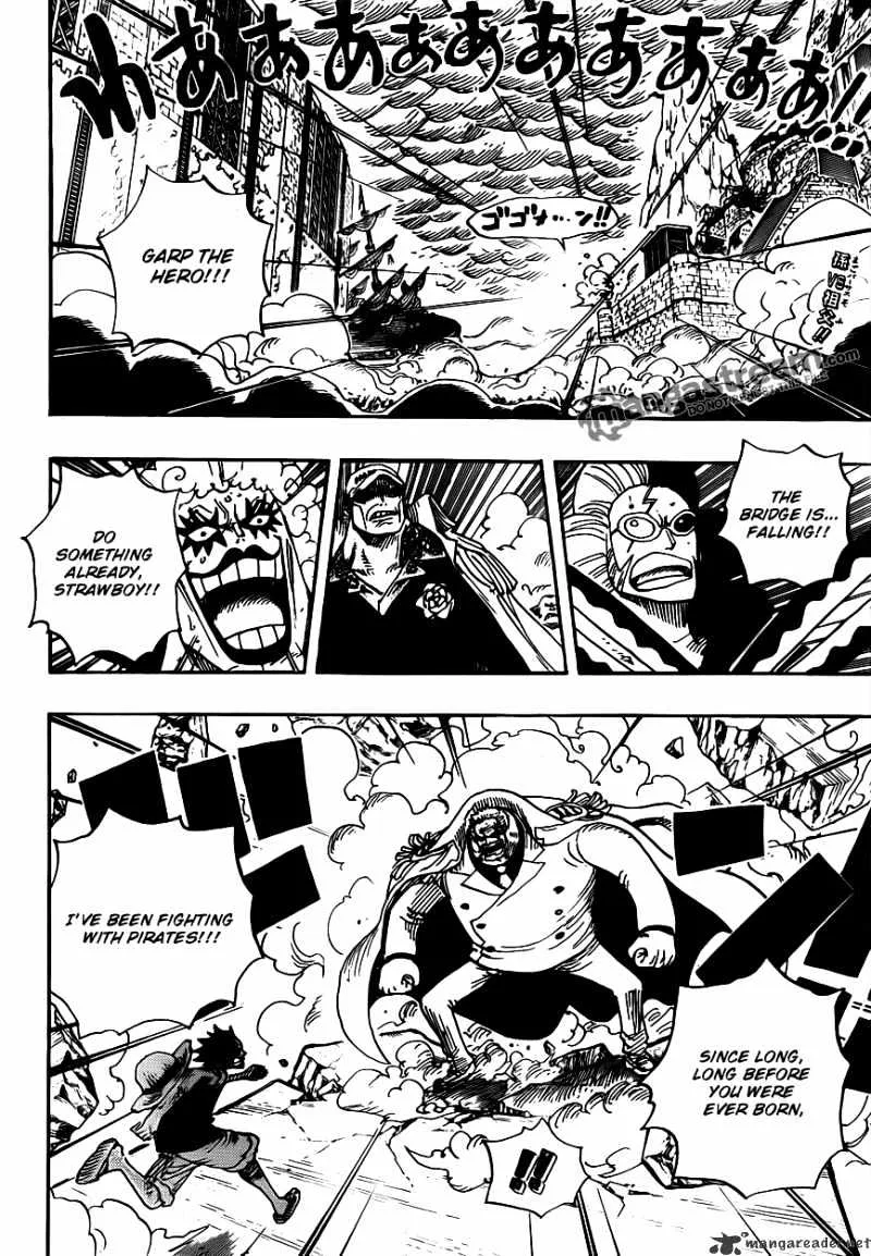 One Piece Zinmanga X Chapter 571 Page 2