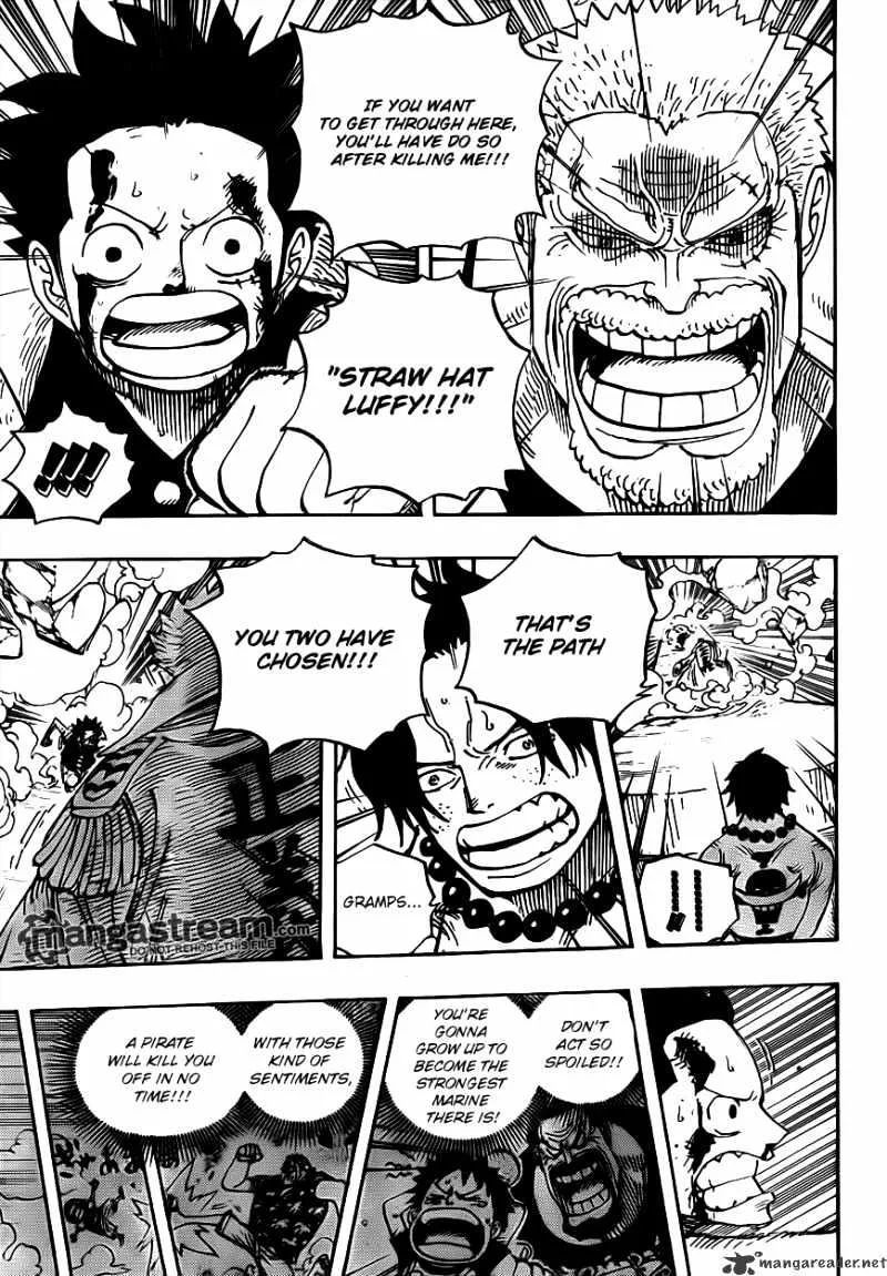 One Piece Zinmanga X Chapter 571 Page 3