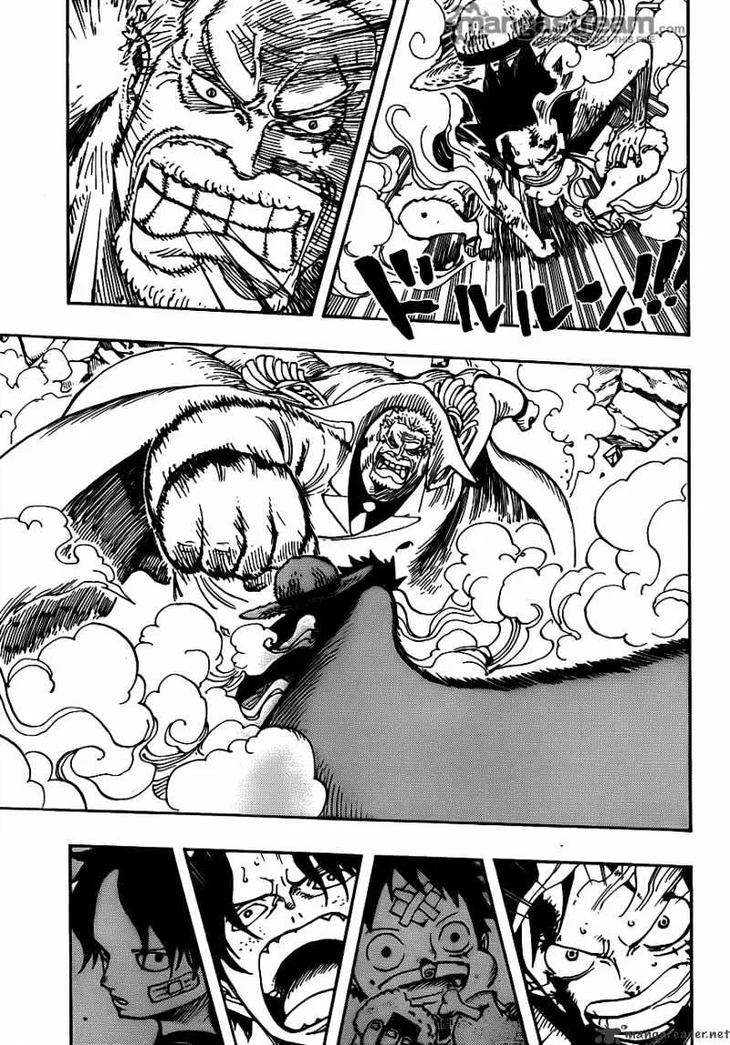 One Piece Zinmanga X Chapter 571 Page 5