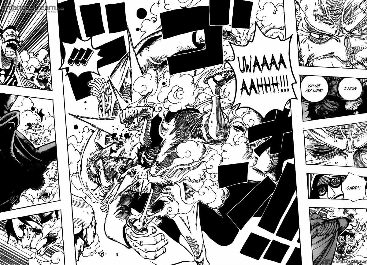 One Piece Zinmanga X Chapter 571 Page 6