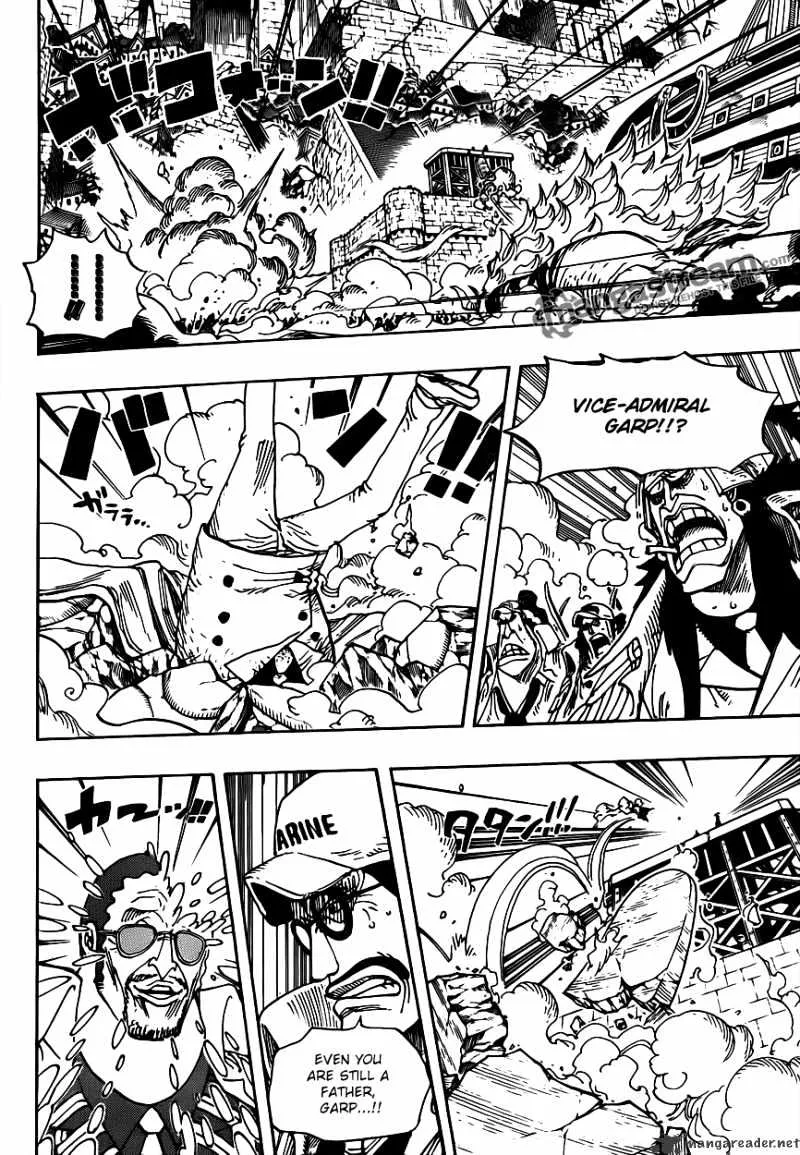 One Piece Zinmanga X Chapter 571 Page 7