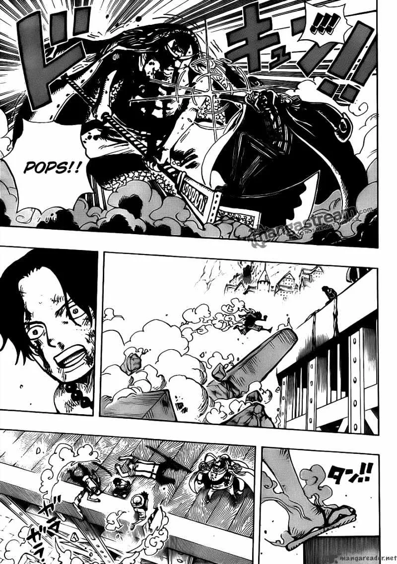 One Piece Zinmanga X Chapter 571 Page 8