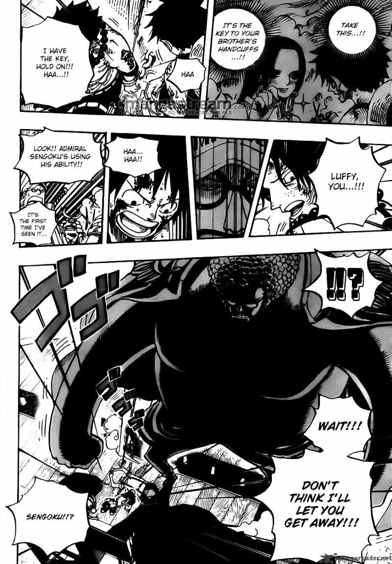 One Piece Zinmanga X Chapter 571 Page 9