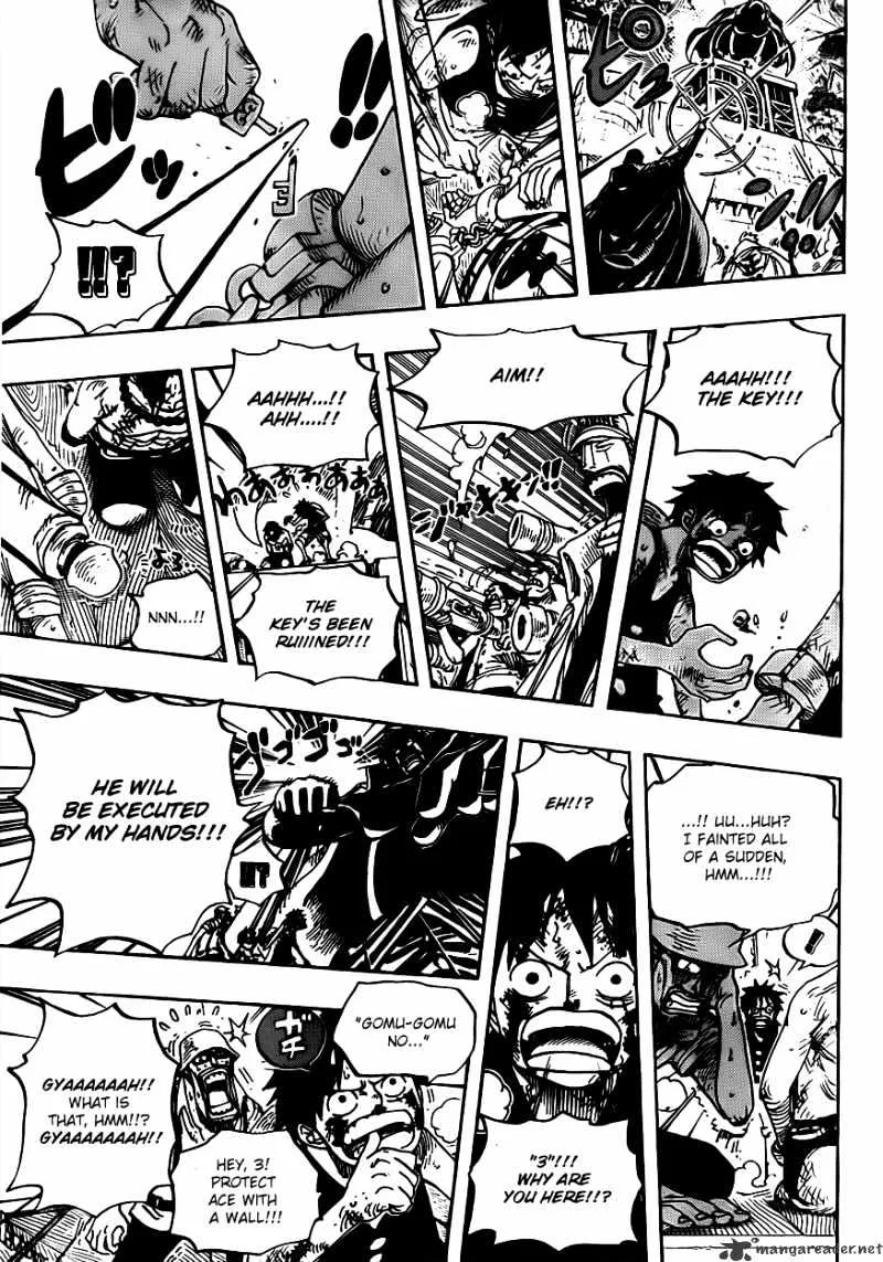 One Piece Zinmanga X Chapter 571 Page 10