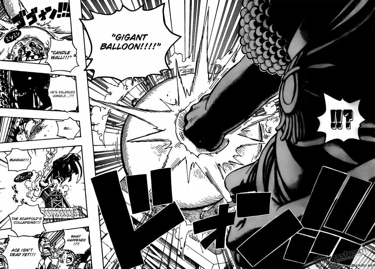 One Piece Zinmanga X Chapter 571 Page 11