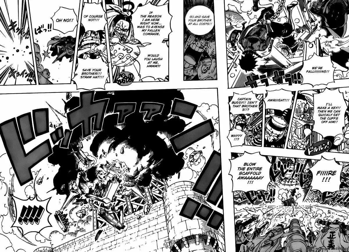 One Piece Zinmanga X Chapter 571 Page 12