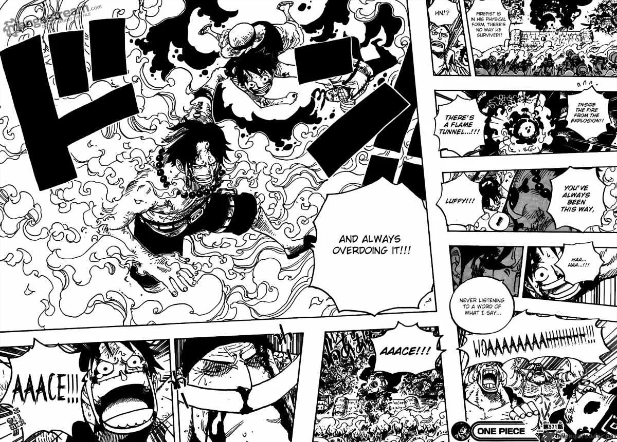 One Piece Zinmanga X Chapter 571 Page 13