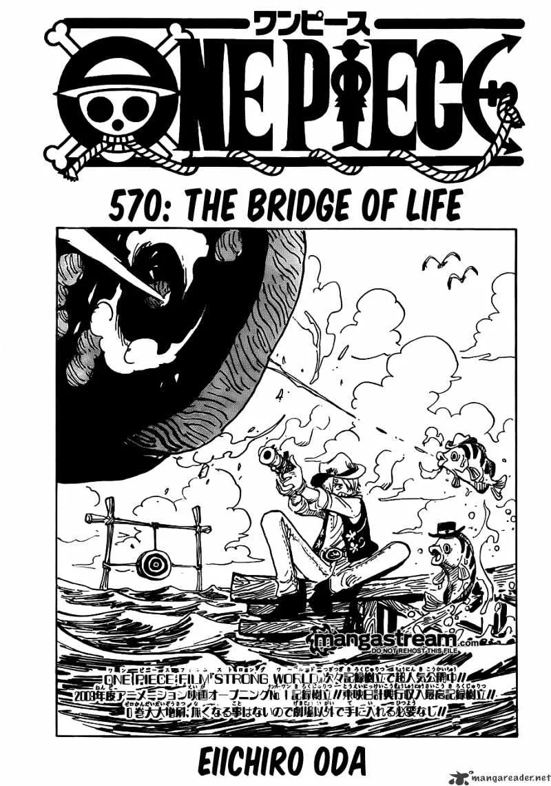 One Piece Zinmanga X Chapter 570 Page 1