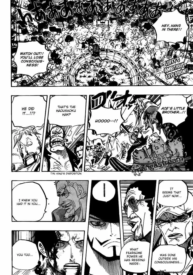 One Piece Zinmanga X Chapter 570 Page 2