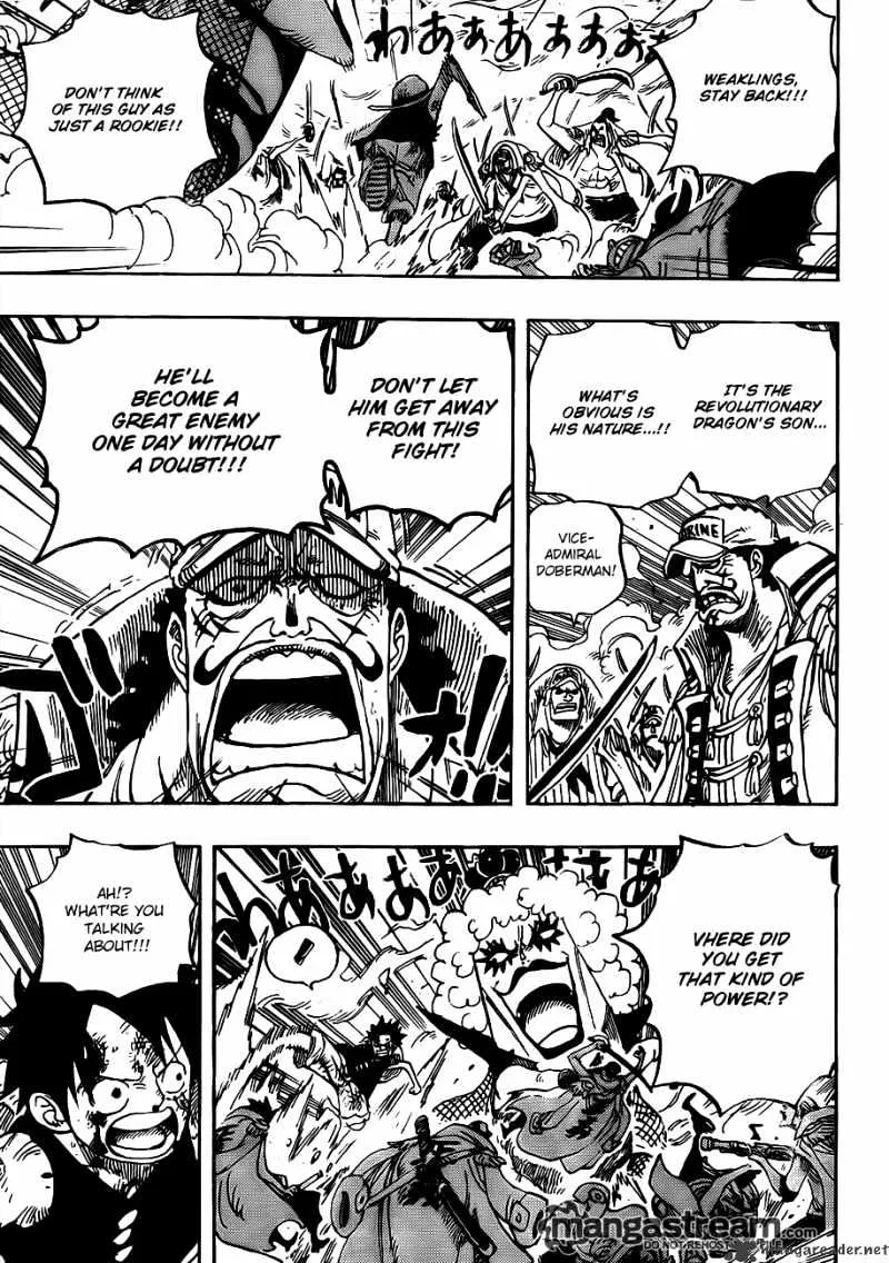 One Piece Zinmanga X Chapter 570 Page 3