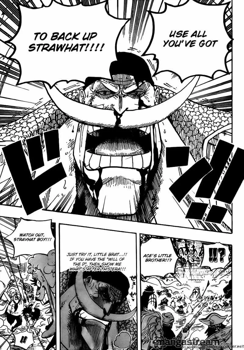 One Piece Zinmanga X Chapter 570 Page 5