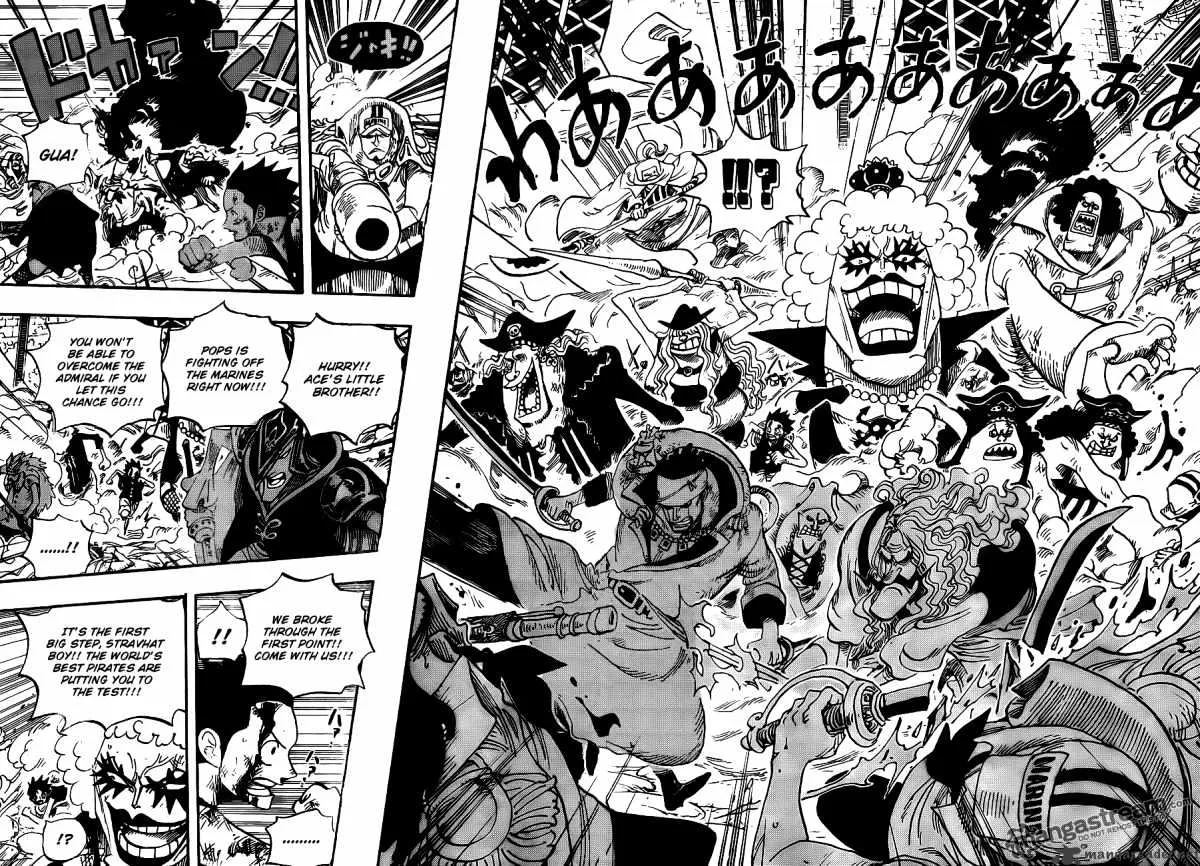 One Piece Zinmanga X Chapter 570 Page 6