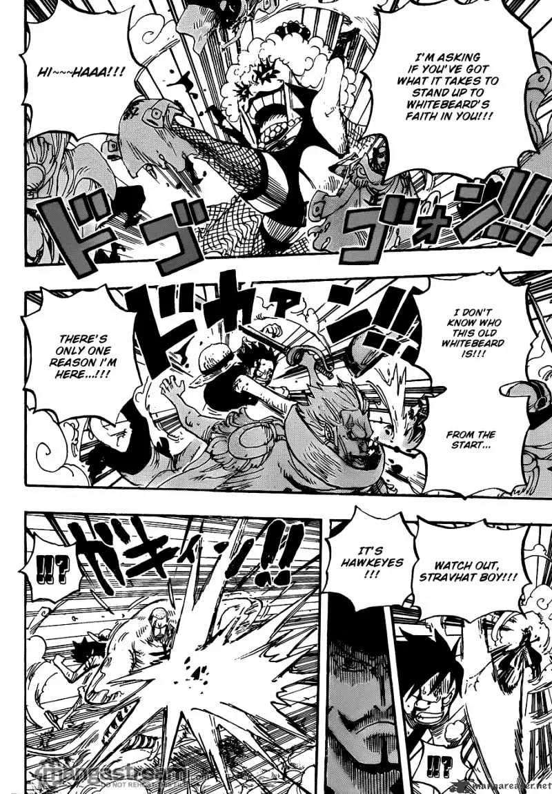 One Piece Zinmanga X Chapter 570 Page 7