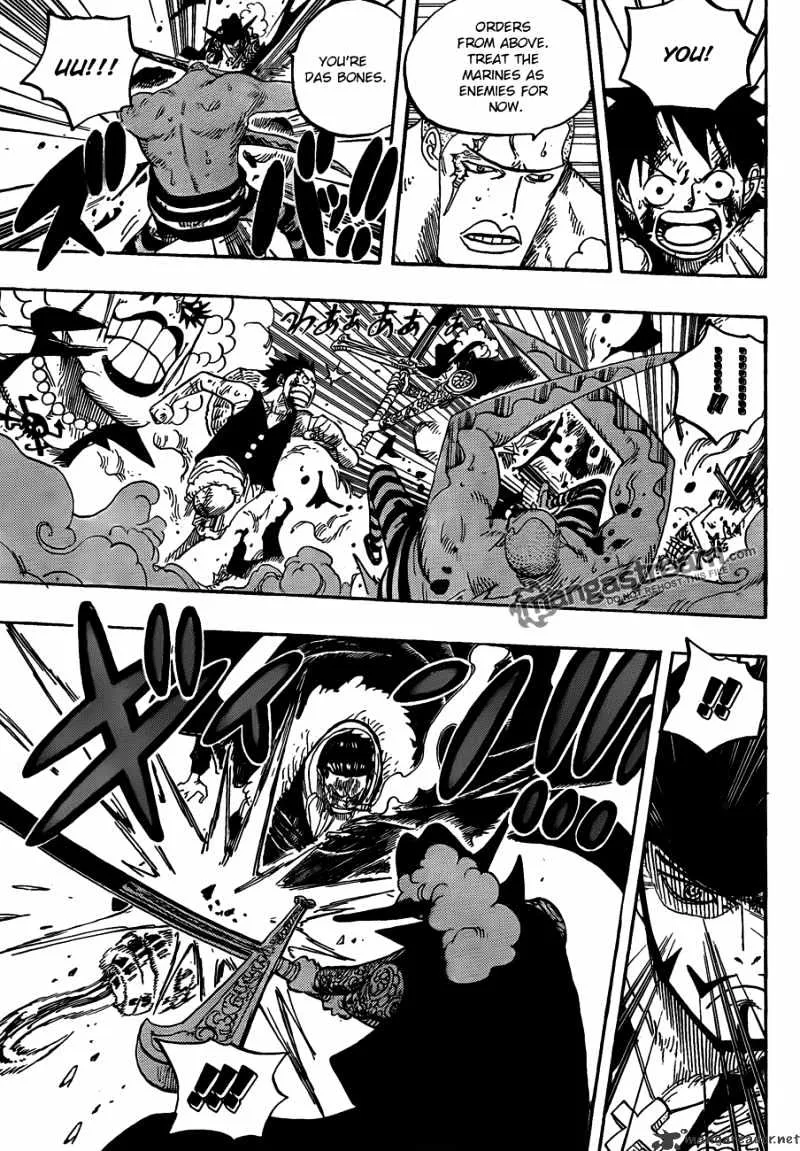 One Piece Zinmanga X Chapter 570 Page 8