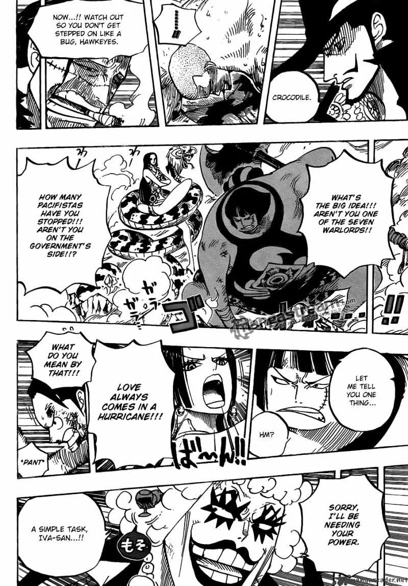 One Piece Zinmanga X Chapter 570 Page 9