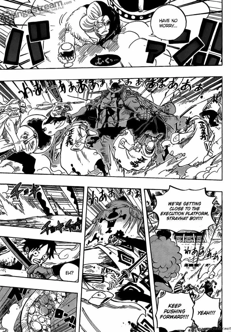 One Piece Zinmanga X Chapter 570 Page 10