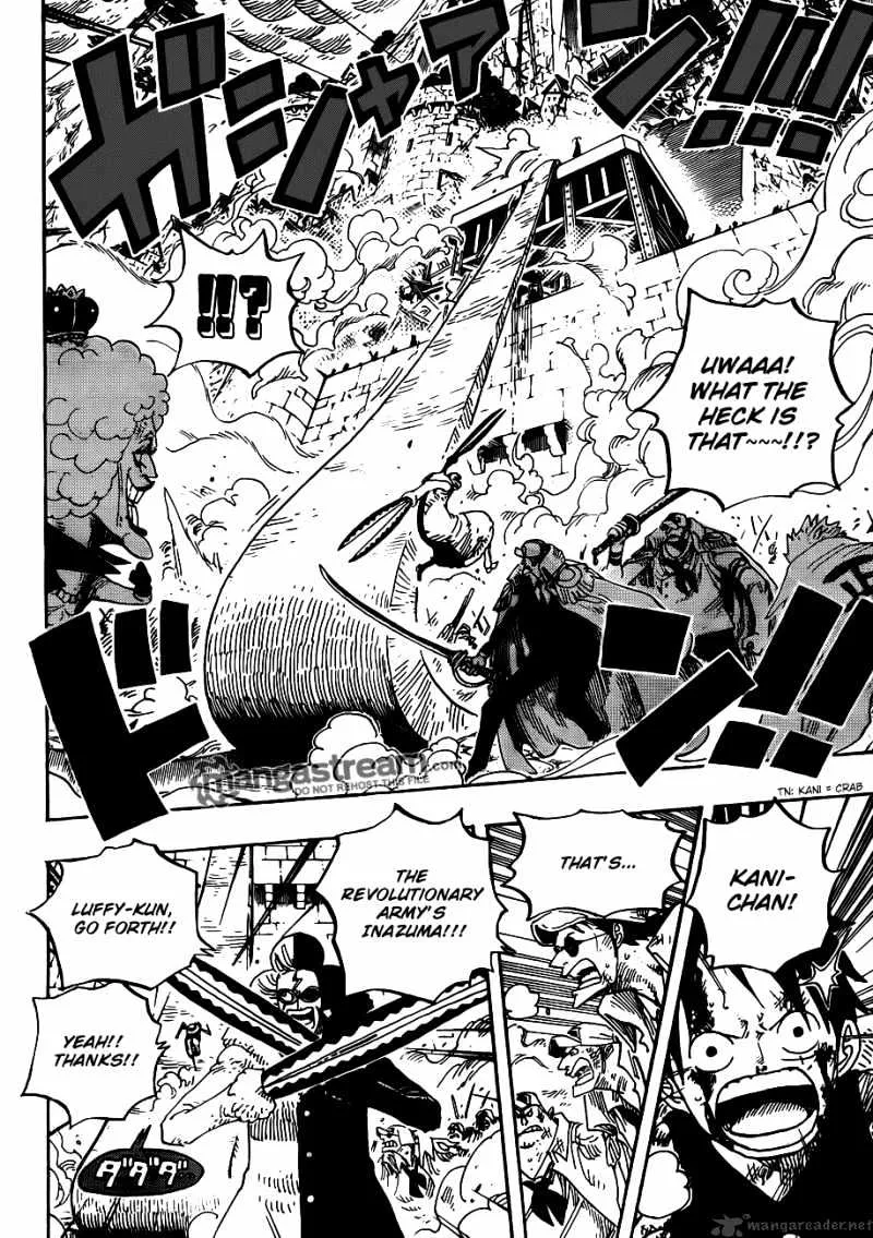 One Piece Zinmanga X Chapter 570 Page 11