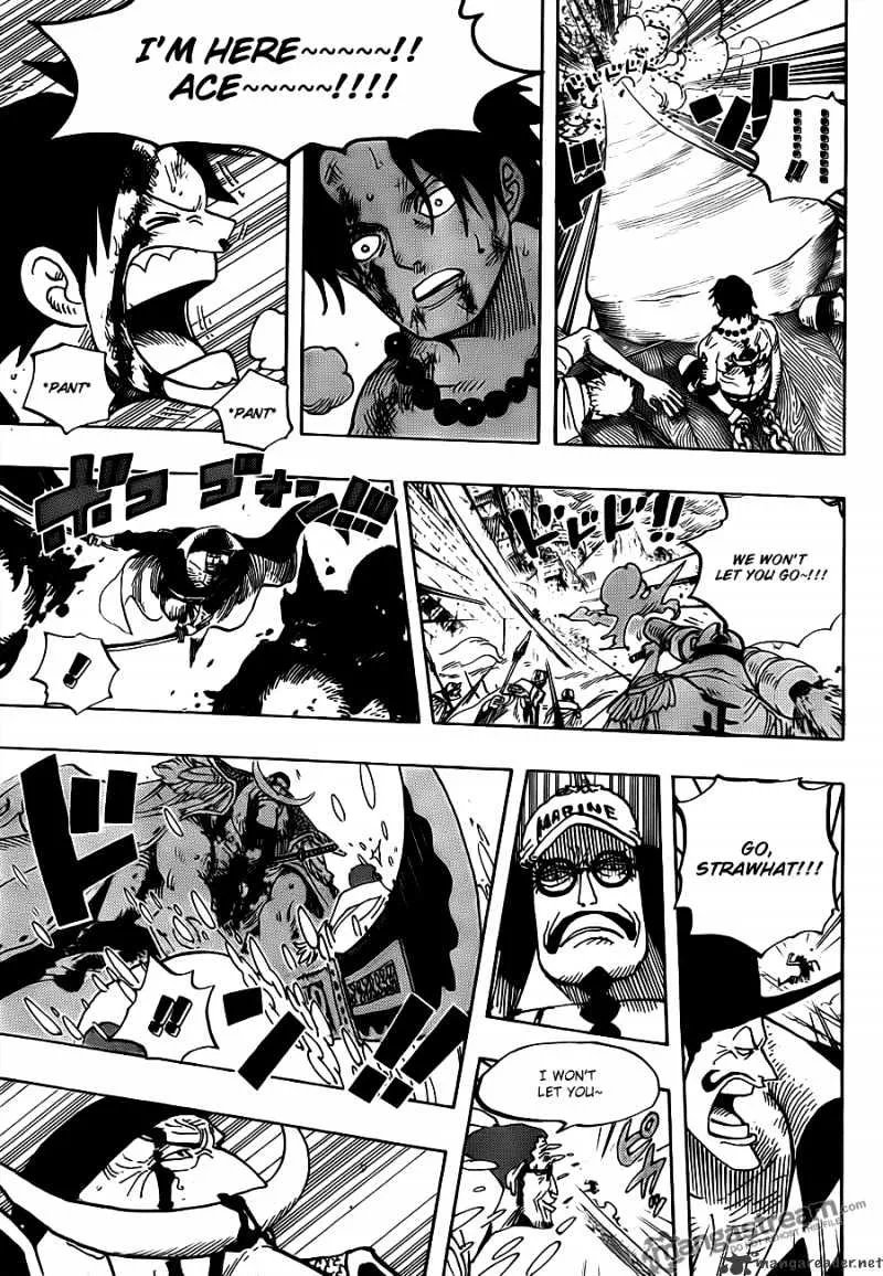 One Piece Zinmanga X Chapter 570 Page 12