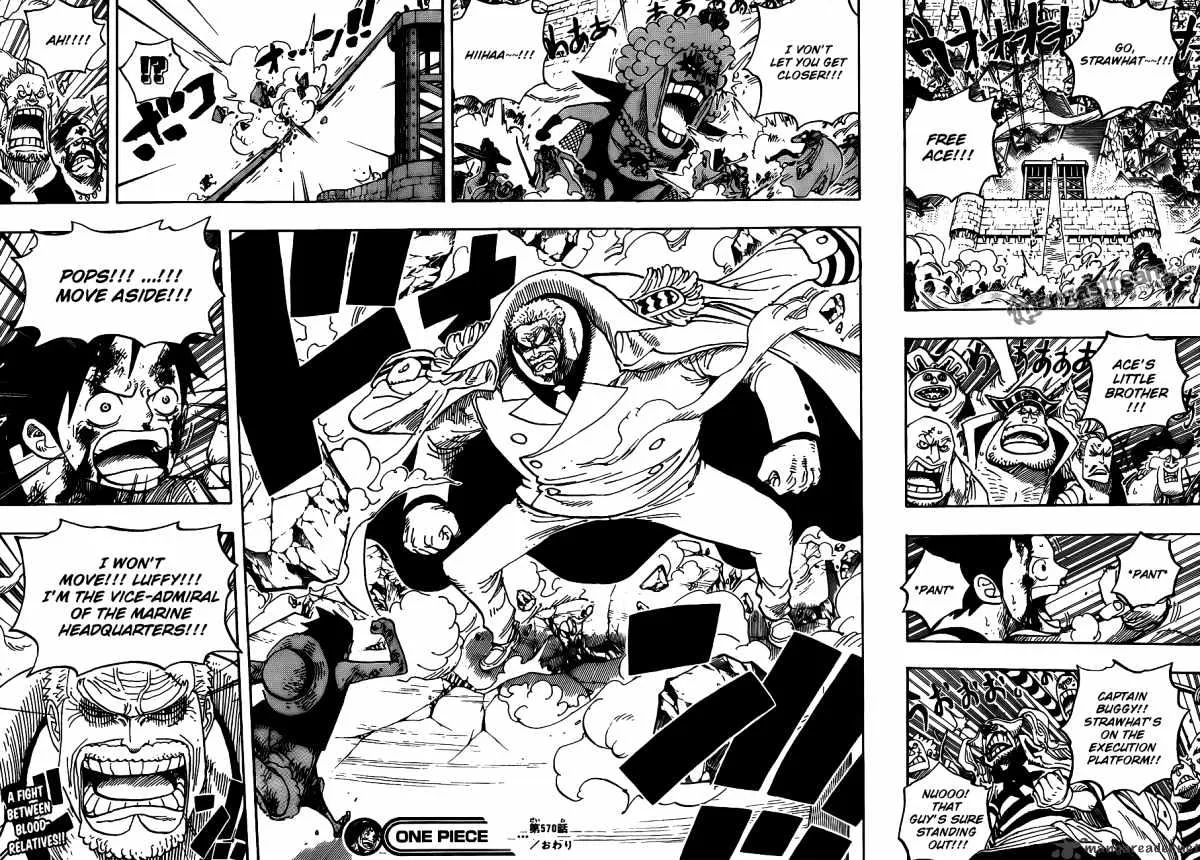 One Piece Zinmanga X Chapter 570 Page 13