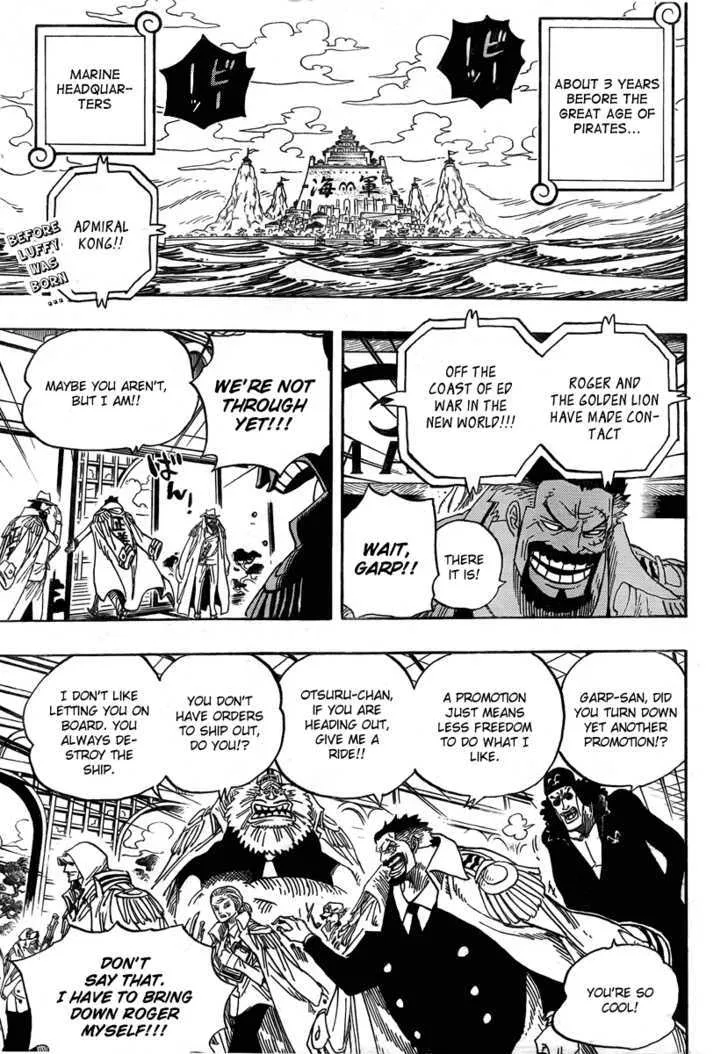 One Piece Zinmanga X Chapter 565.5 Page 2