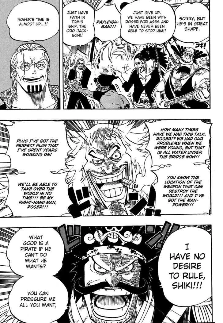 One Piece Zinmanga X Chapter 565.5 Page 4