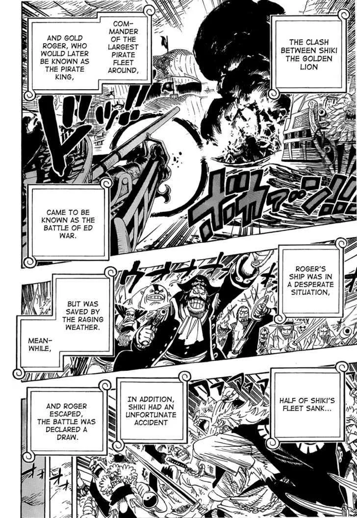One Piece Zinmanga X Chapter 565.5 Page 6