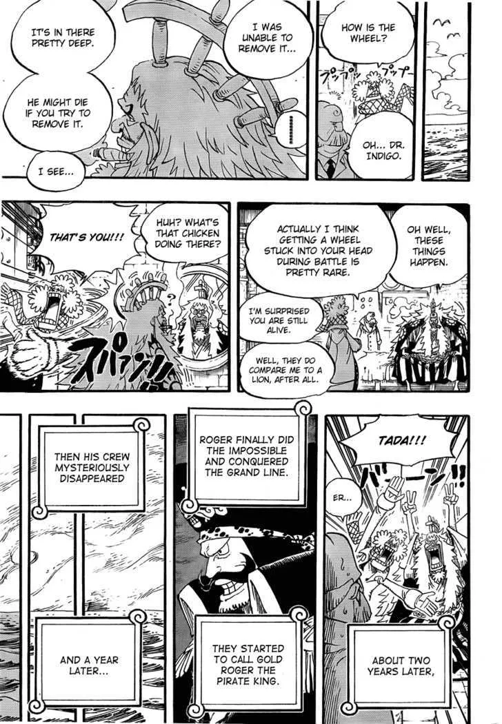 One Piece Zinmanga X Chapter 565.5 Page 7
