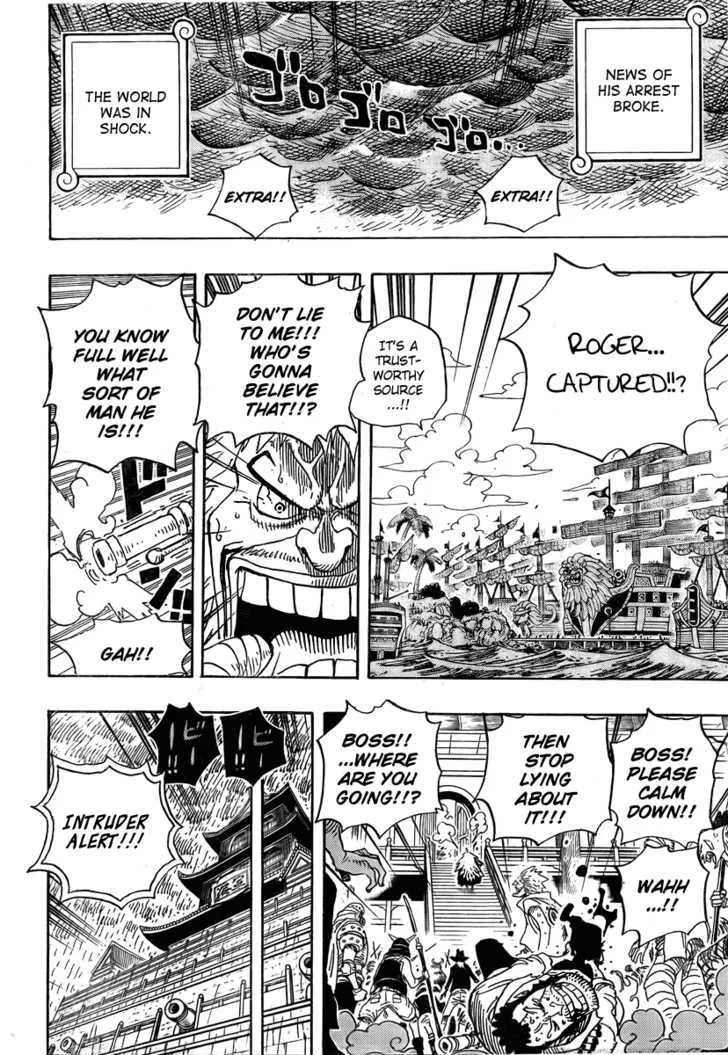 One Piece Zinmanga X Chapter 565.5 Page 8
