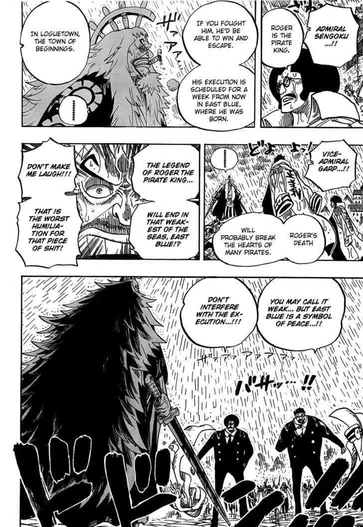 One Piece Zinmanga X Chapter 565.5 Page 10