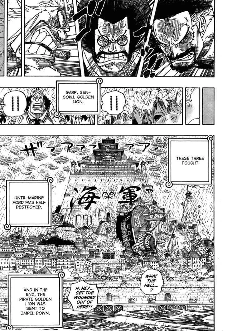 One Piece Zinmanga X Chapter 565.5 Page 11