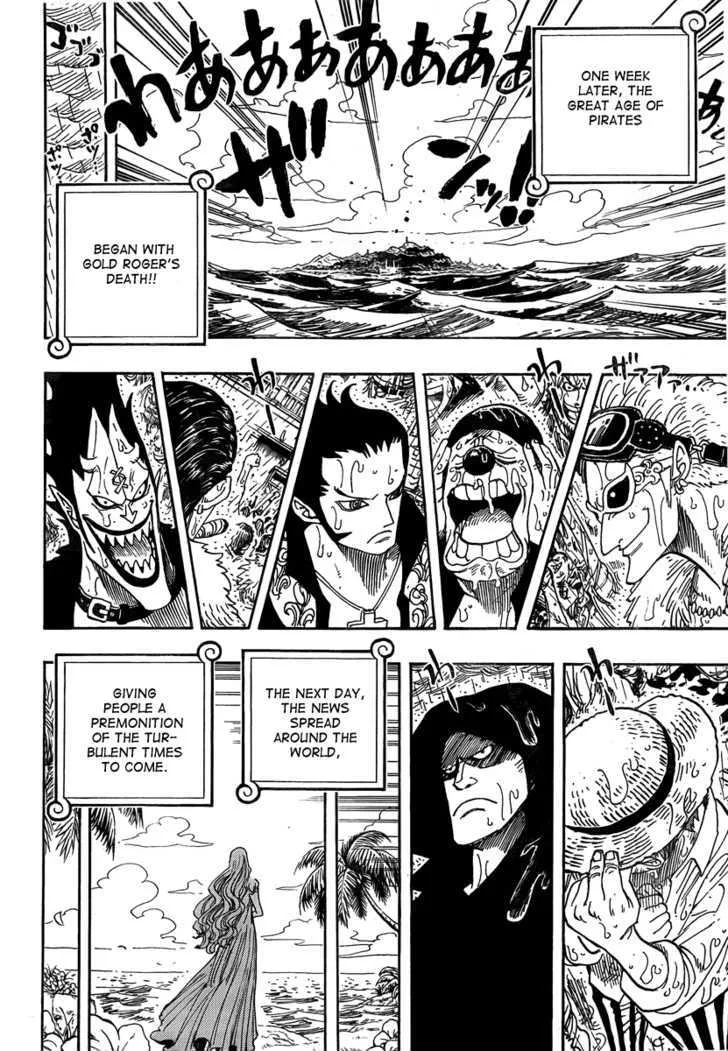 One Piece Zinmanga X Chapter 565.5 Page 12