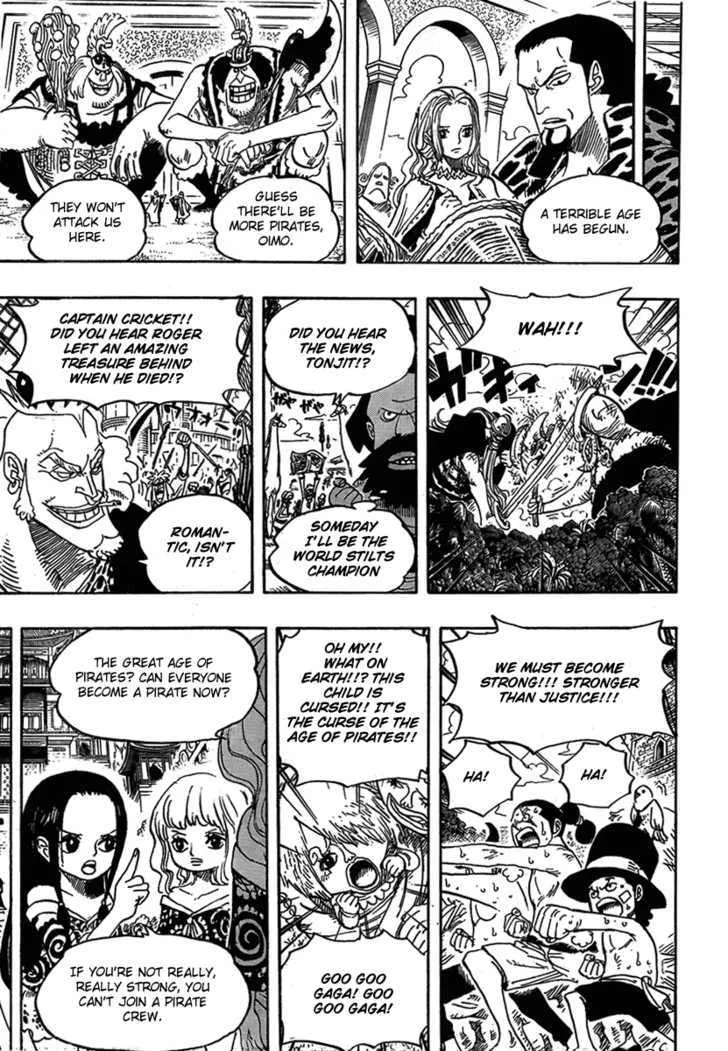 One Piece Zinmanga X Chapter 565.5 Page 13