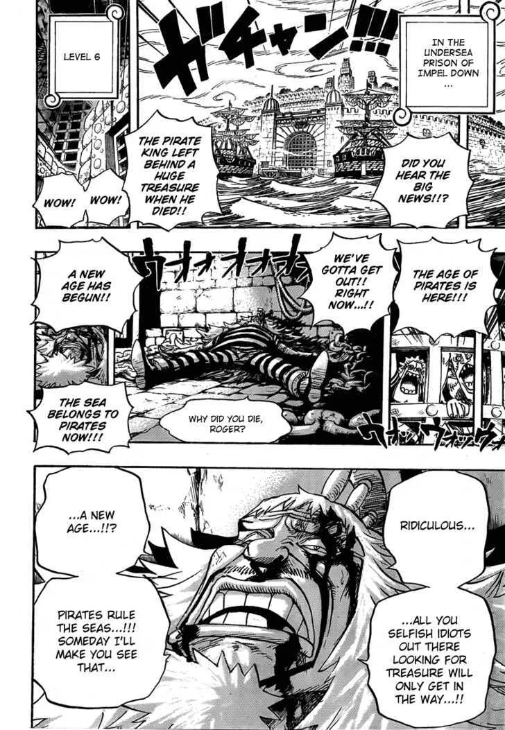One Piece Zinmanga X Chapter 565.5 Page 14