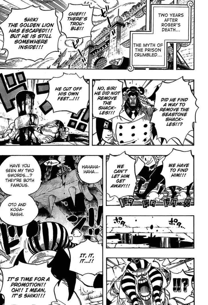 One Piece Zinmanga X Chapter 565.5 Page 15