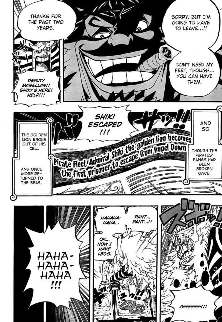One Piece Zinmanga X Chapter 565.5 Page 16