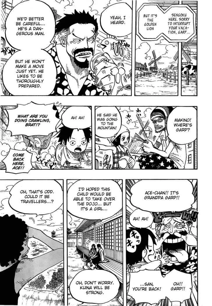 One Piece Zinmanga X Chapter 565.5 Page 17