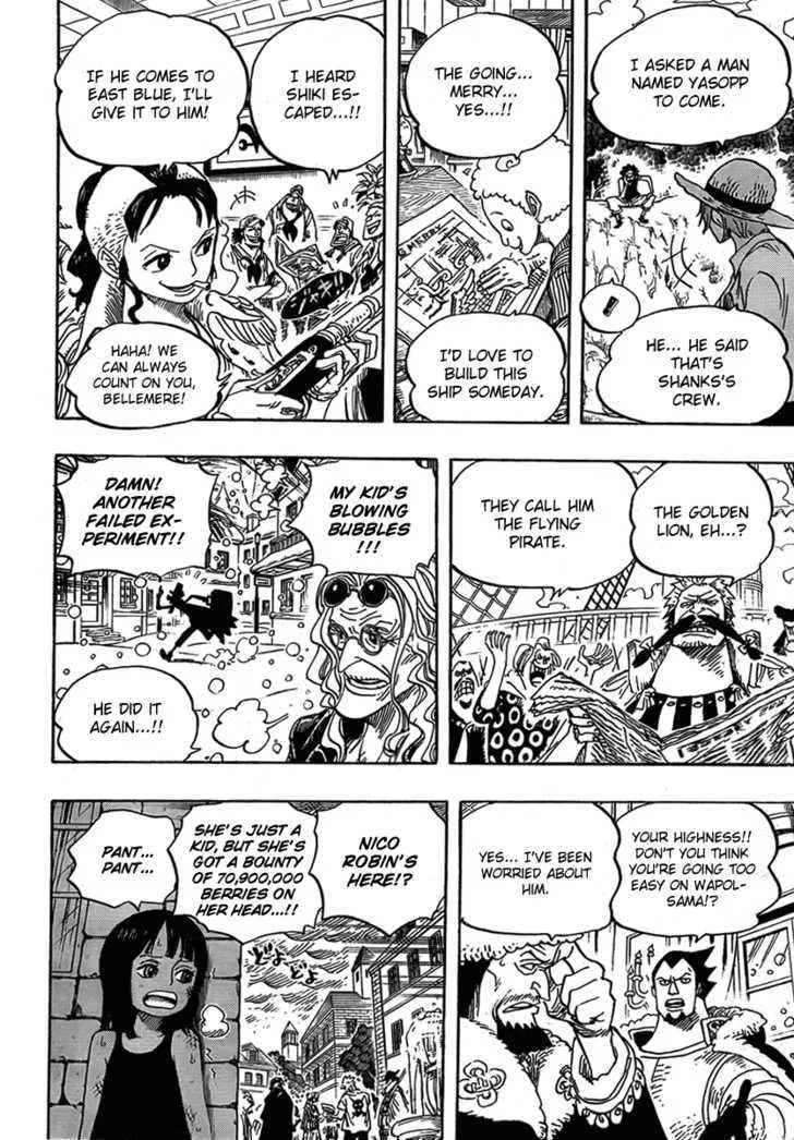 One Piece Zinmanga X Chapter 565.5 Page 18